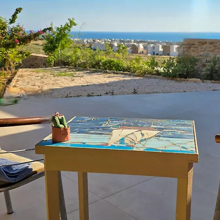 Ferienhaus Naxos Near Kastraki Patio With View 2 Kastrákion