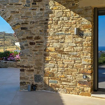 Ferienhaus Naxos Near Kastraki Patio With View 2