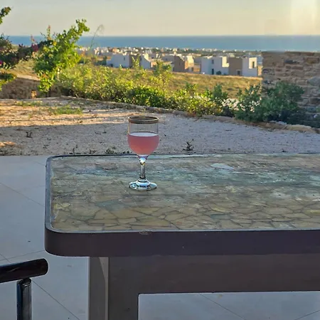 Naxos Near Kastraki Patio With View 2 Ferienhaus *