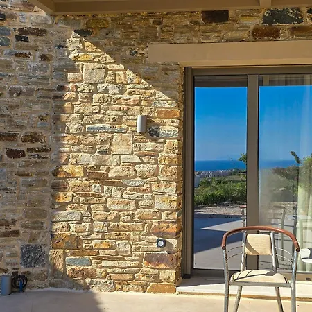 Ferienhaus Naxos Near Kastraki Patio With View 2 *