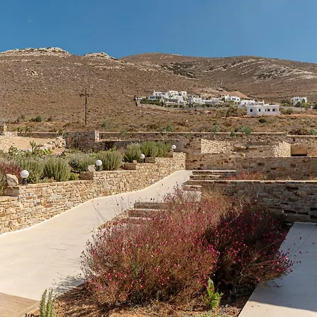 Naxos Near Kastraki Patio With View 2 Ferienhaus Kastrákion