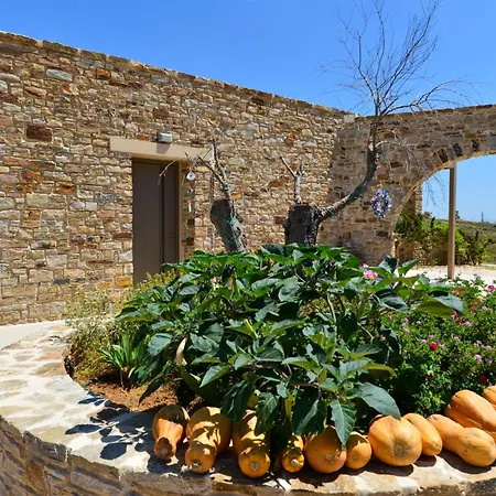 Naxos Near Kastraki Patio With View 2 Кастраки