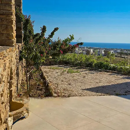 Ferienhaus Naxos Near Kastraki Patio With View 2